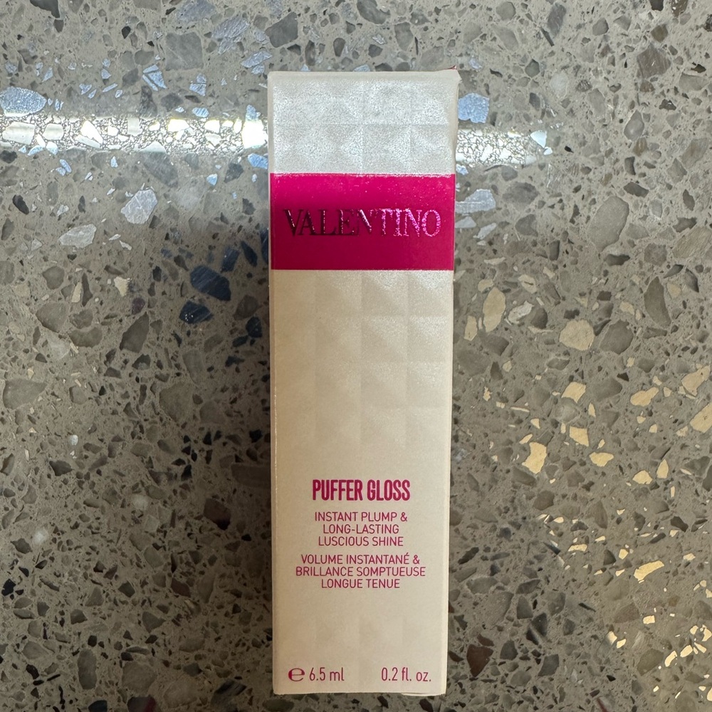 Valentino Puffer Gloss